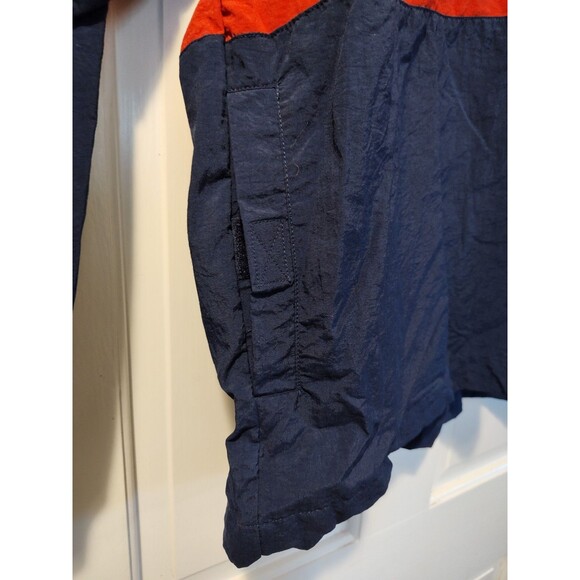 Fremantle Action Wear Men's XL Jacket  100% Nylon Blue And Red Fast Shipping VTG - Picture 12 of 14
